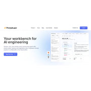 PromptLayer – AI Prompt Management & Monitoring Platform